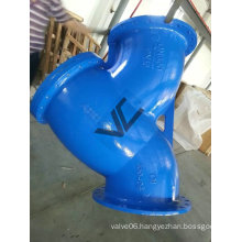 Flange End Type Y Strainer